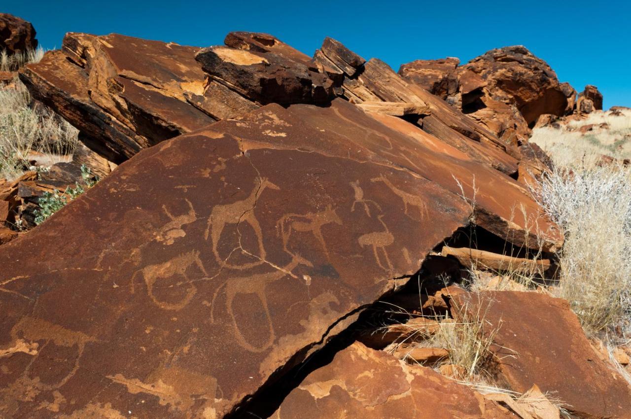 Villa Wilderness Safaris Damaraland Camp Twyfelfontein Exterior foto
