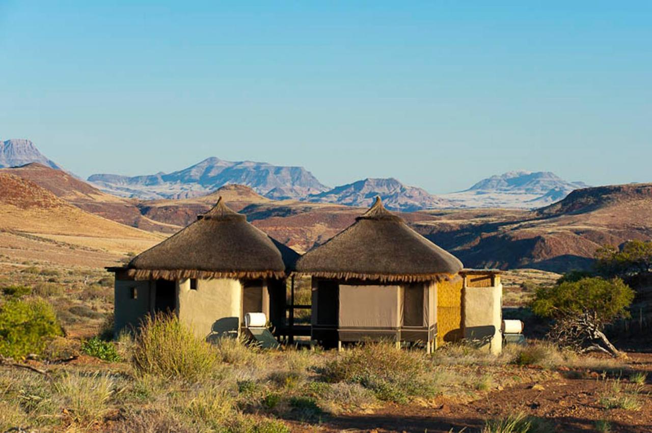 Villa Wilderness Safaris Damaraland Camp Twyfelfontein Exterior foto
