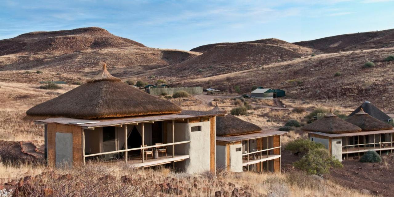 Villa Wilderness Safaris Damaraland Camp Twyfelfontein Exterior foto