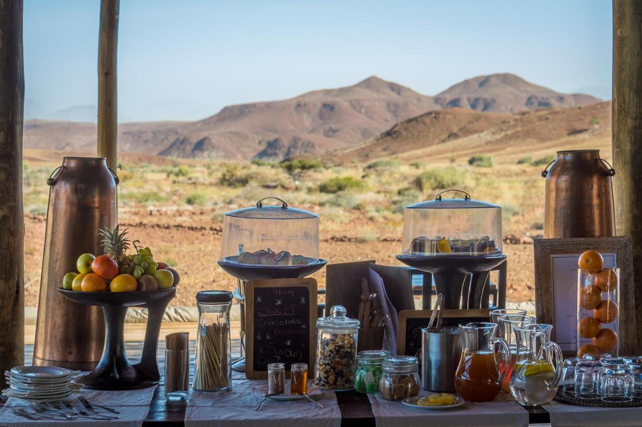 Villa Wilderness Safaris Damaraland Camp Twyfelfontein Exterior foto