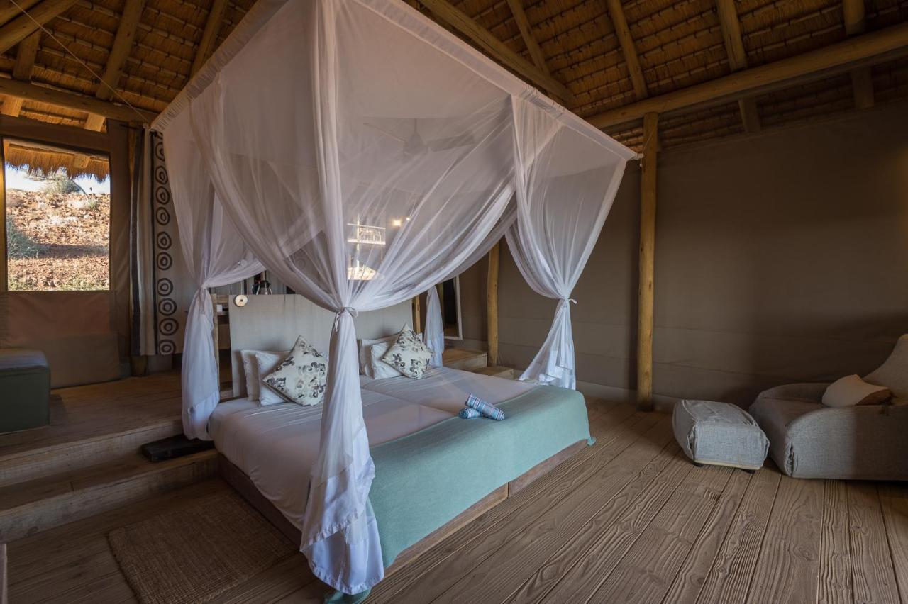 Villa Wilderness Safaris Damaraland Camp Twyfelfontein Exterior foto
