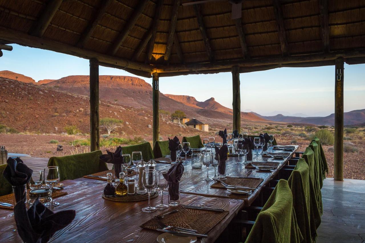 Villa Wilderness Safaris Damaraland Camp Twyfelfontein Exterior foto