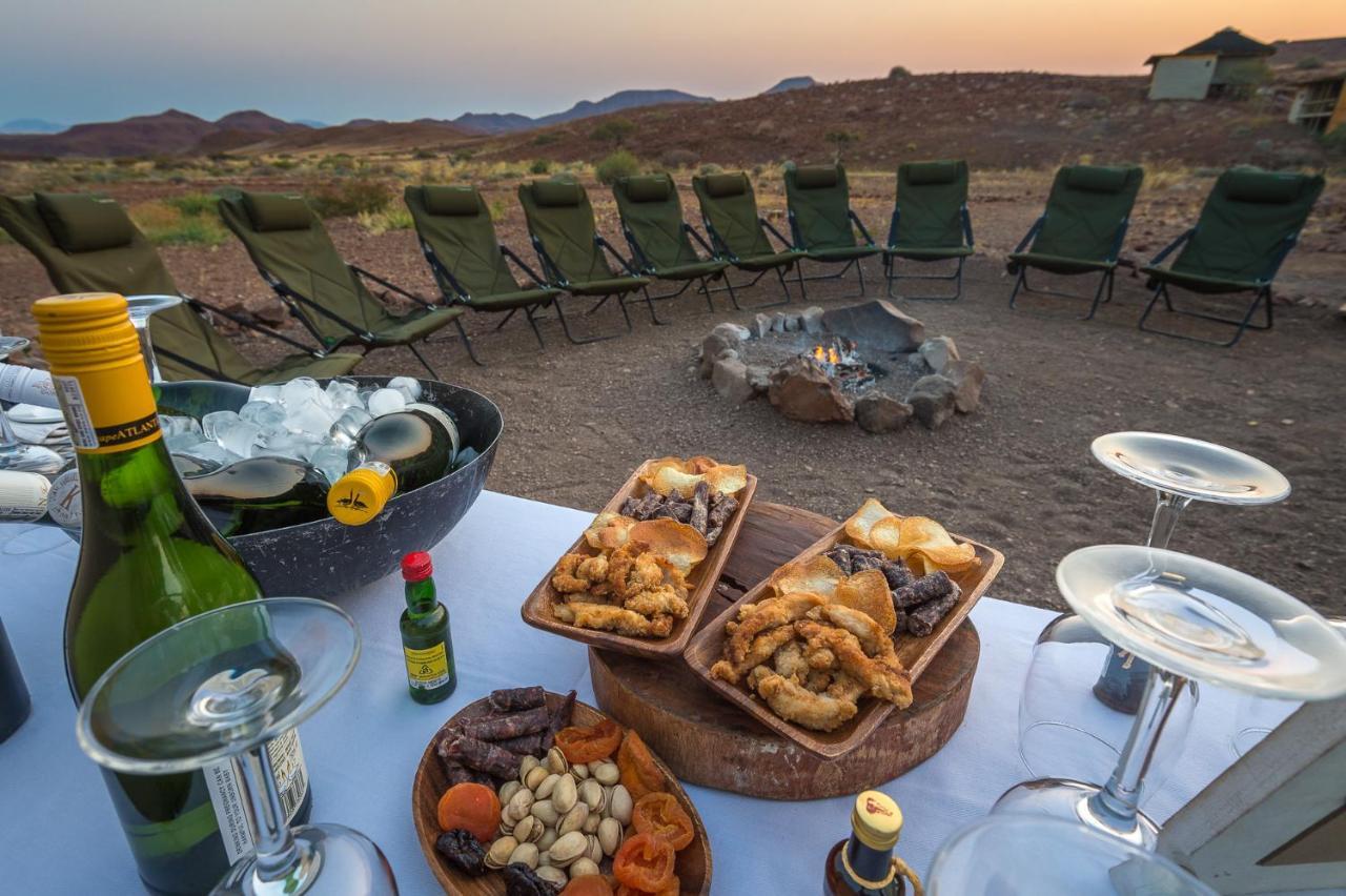 Villa Wilderness Safaris Damaraland Camp Twyfelfontein Exterior foto