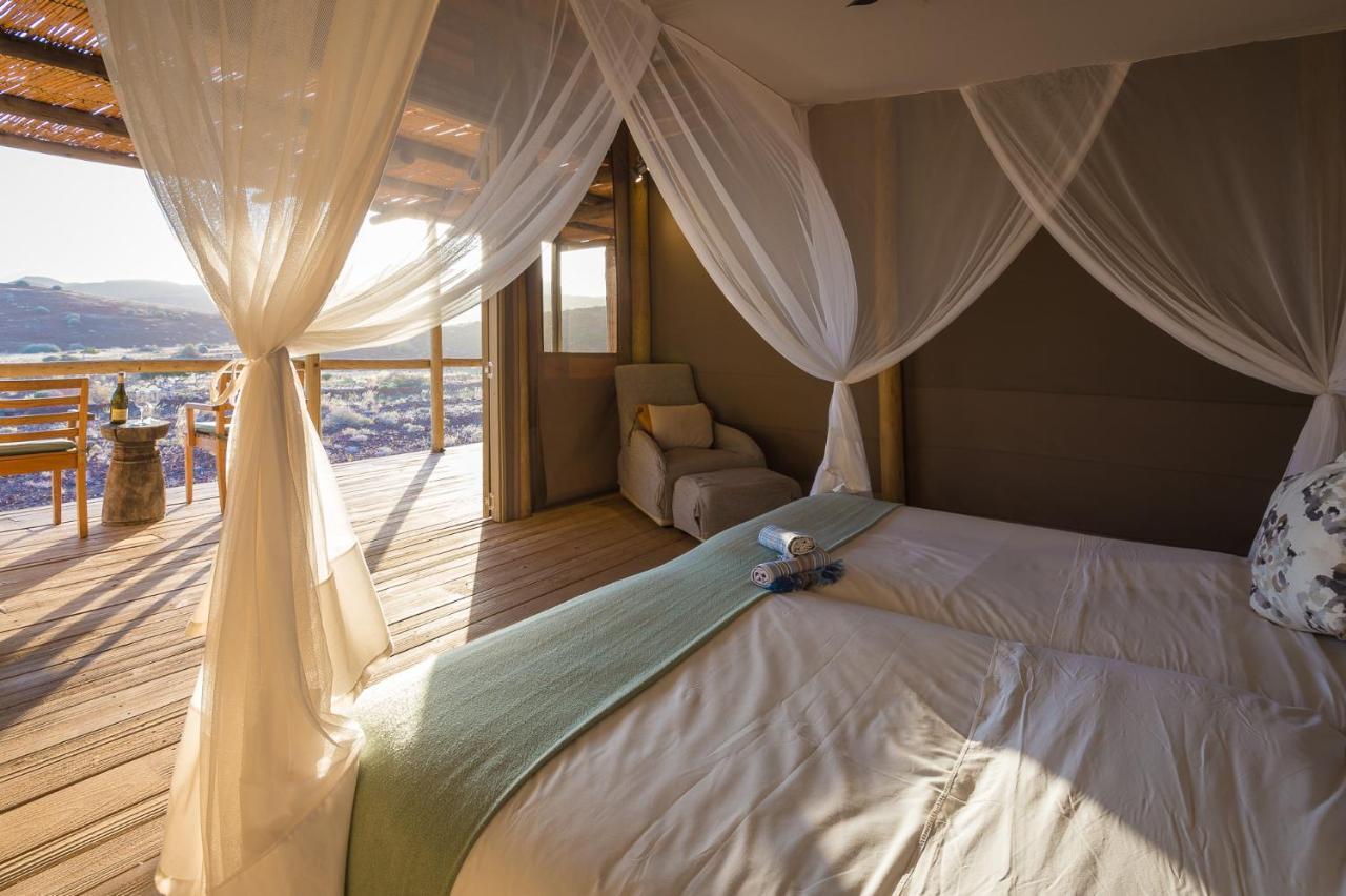 Villa Wilderness Safaris Damaraland Camp Twyfelfontein Exterior foto