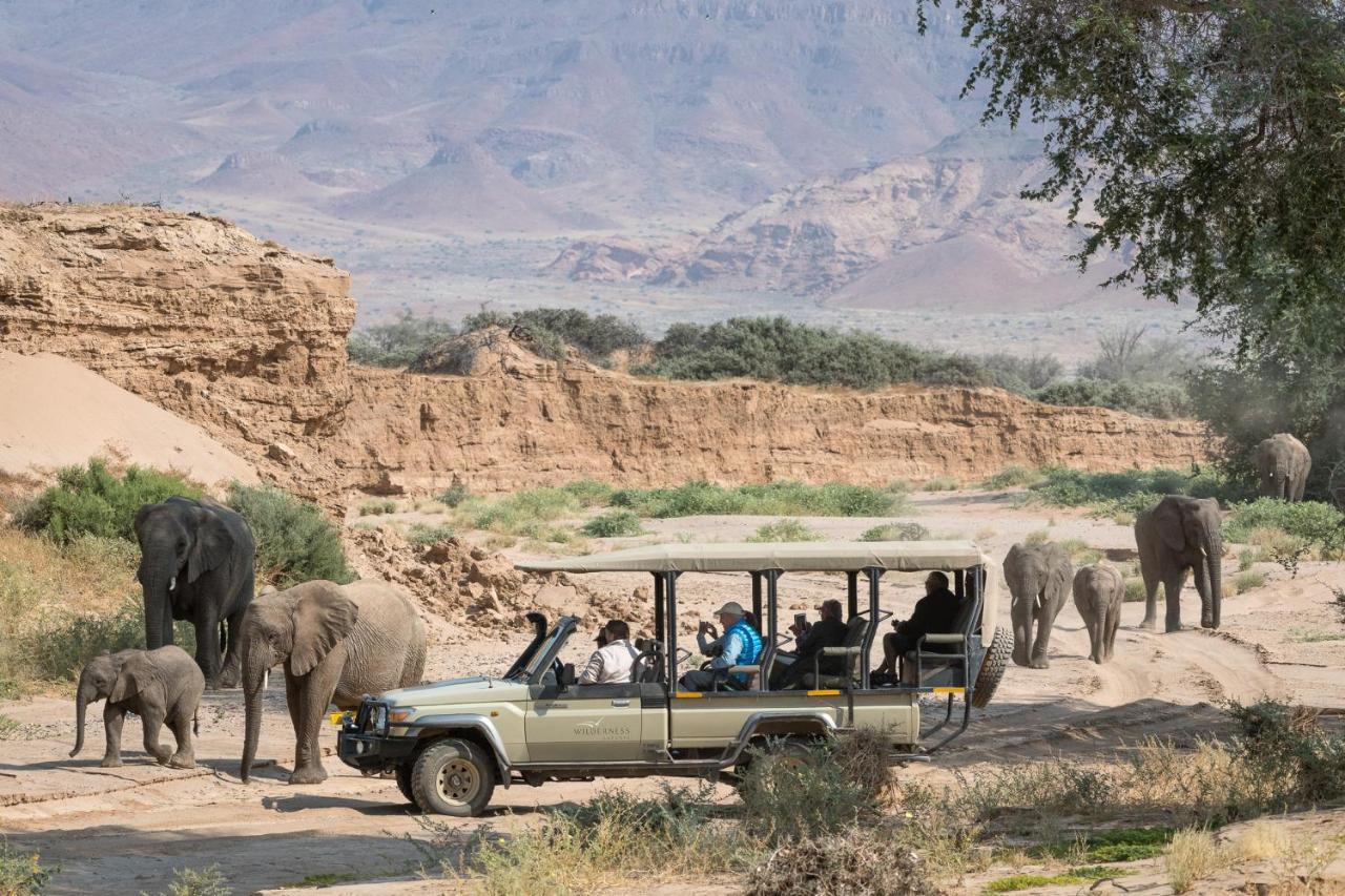 Villa Wilderness Safaris Damaraland Camp Twyfelfontein Exterior foto