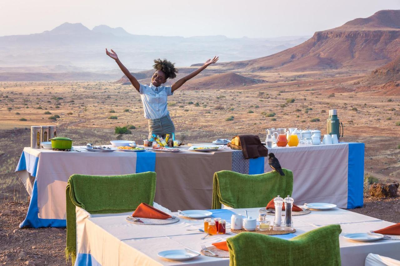 Villa Wilderness Safaris Damaraland Camp Twyfelfontein Exterior foto