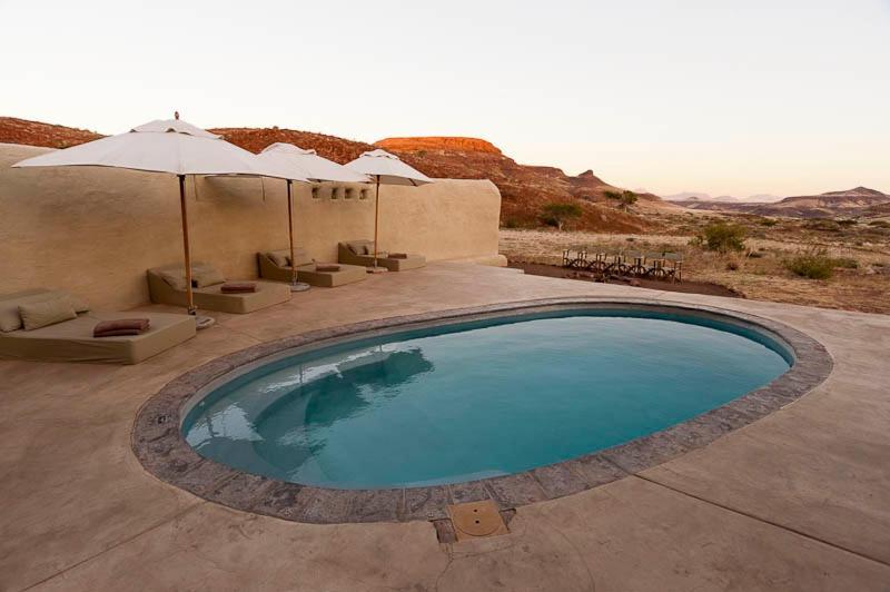 Villa Wilderness Safaris Damaraland Camp Twyfelfontein Exterior foto
