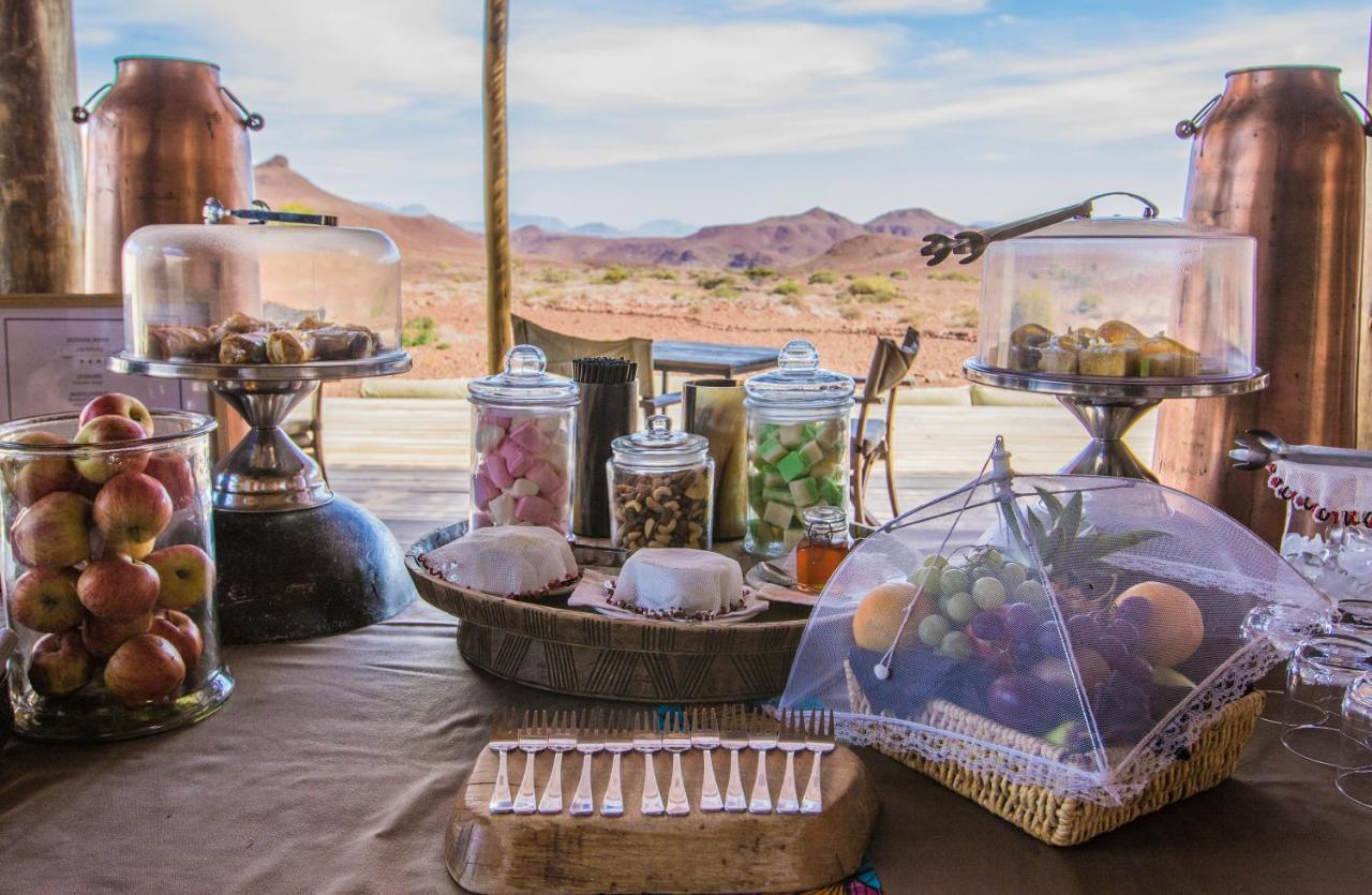 Villa Wilderness Safaris Damaraland Camp Twyfelfontein Exterior foto